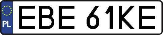 EBE61KE