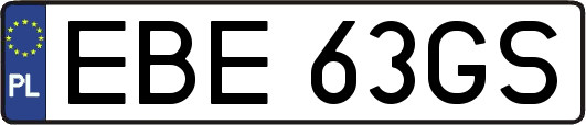 EBE63GS