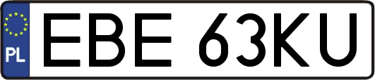 EBE63KU