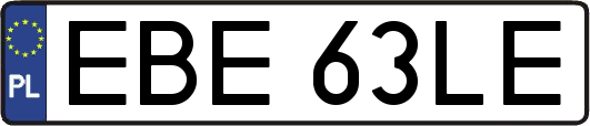 EBE63LE