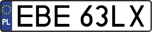 EBE63LX