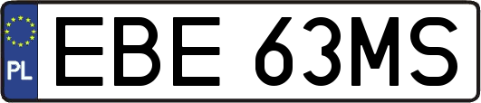 EBE63MS
