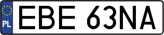 EBE63NA