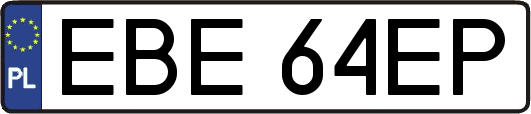 EBE64EP