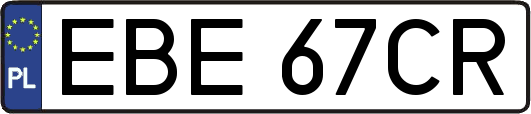 EBE67CR