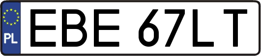 EBE67LT