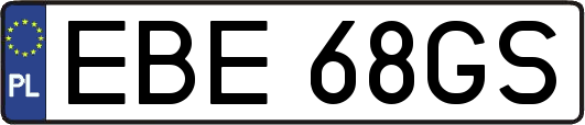 EBE68GS