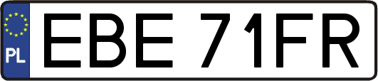 EBE71FR