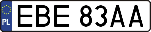 EBE83AA