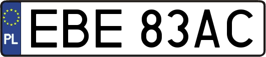 EBE83AC