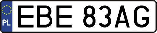 EBE83AG