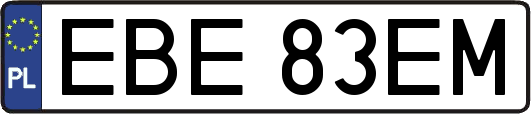 EBE83EM