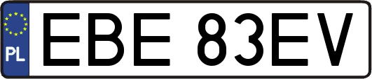 EBE83EV