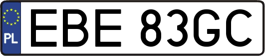 EBE83GC