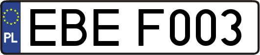 EBEF003