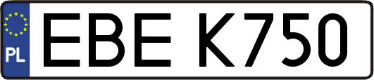 EBEK750