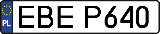 EBEP640