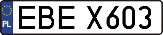 EBEX603