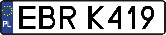 EBRK419