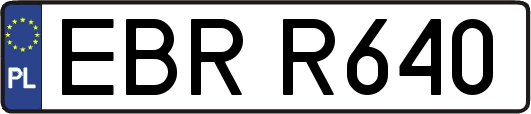 EBRR640