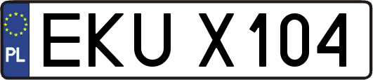 EKUX104