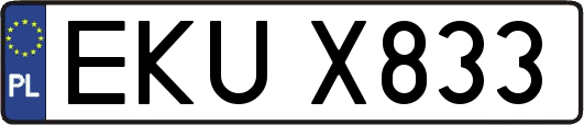 EKUX833