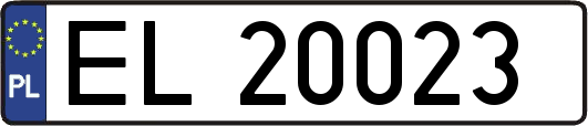 EL20023