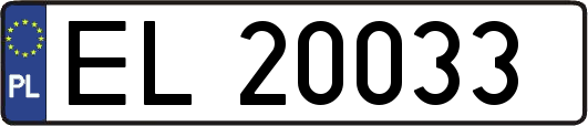 EL20033
