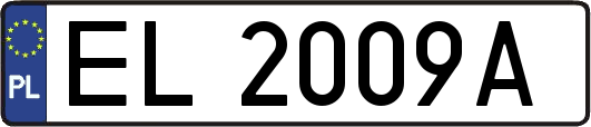 EL2009A