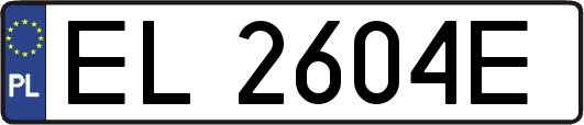EL2604E