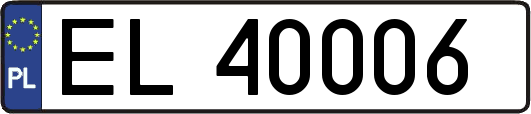 EL40006