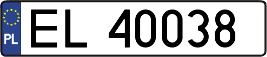 EL40038