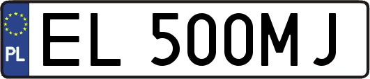 EL500MJ