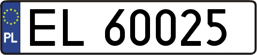 EL60025