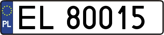 EL80015