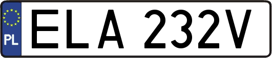 ELA232V