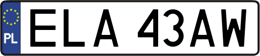 ELA43AW