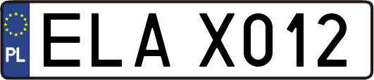 ELAX012
