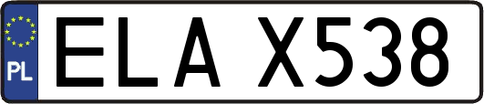 ELAX538
