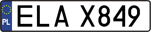 ELAX849
