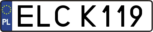 ELCK119