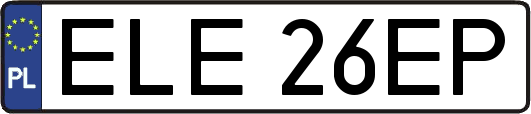 ELE26EP