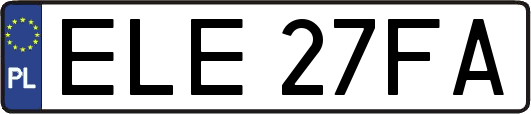 ELE27FA