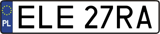 ELE27RA