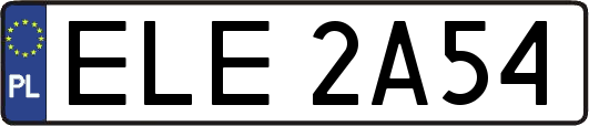 ELE2A54