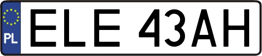 ELE43AH