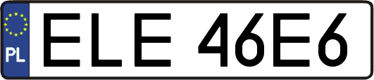 ELE46E6