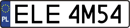 ELE4M54