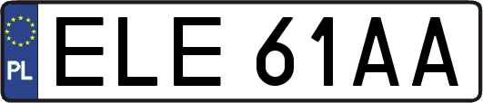 ELE61AA