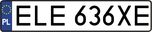 ELE636XE